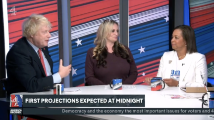 Boris Johnson and Stormy Daniels on Channel 4